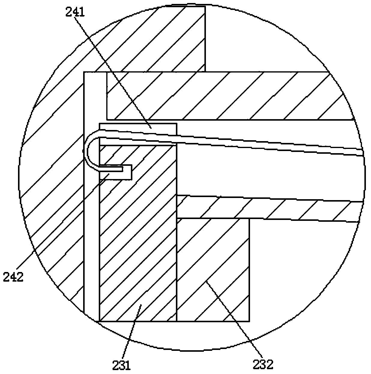 A sampling gun filter cartridge device