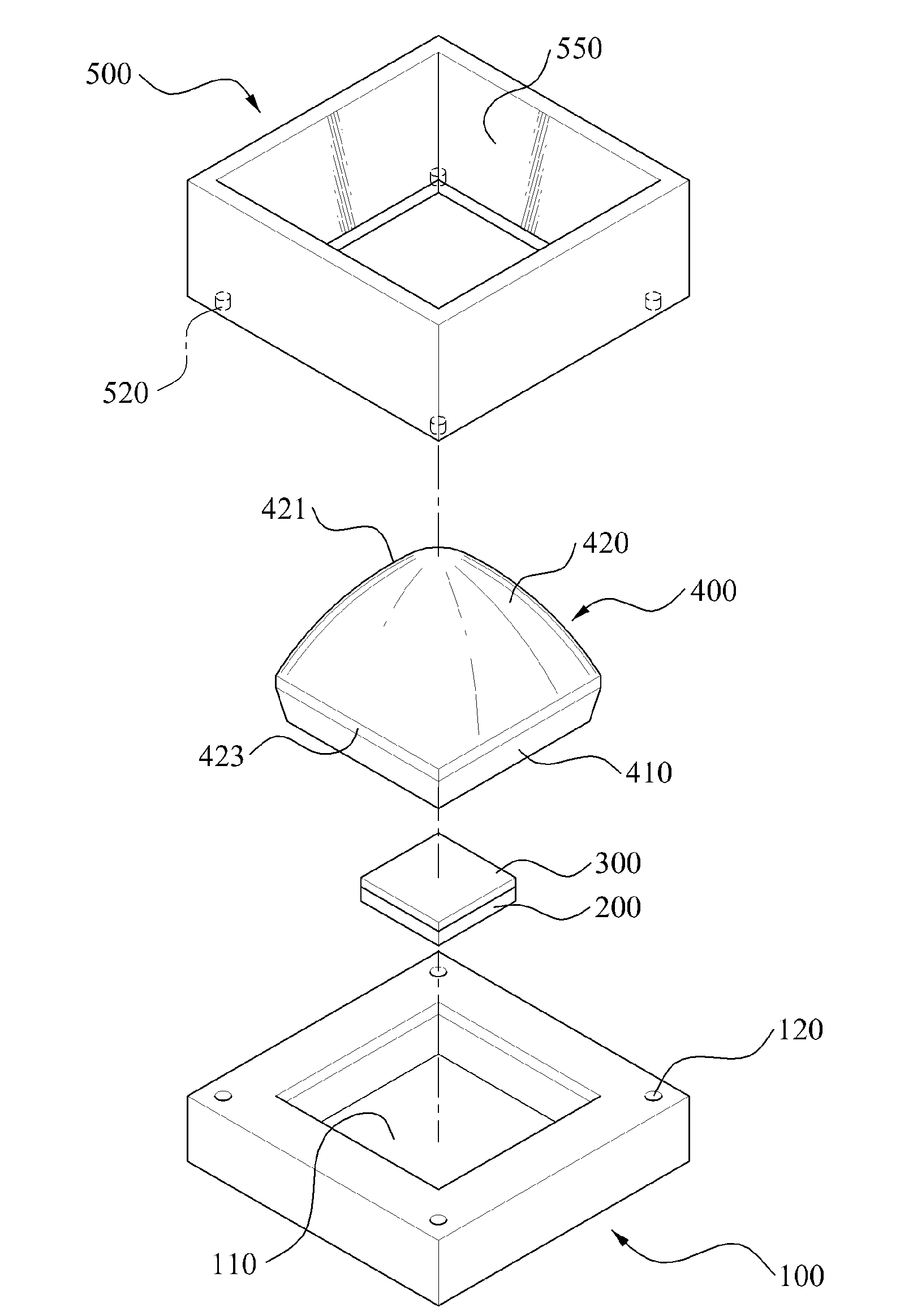 Camera flash module