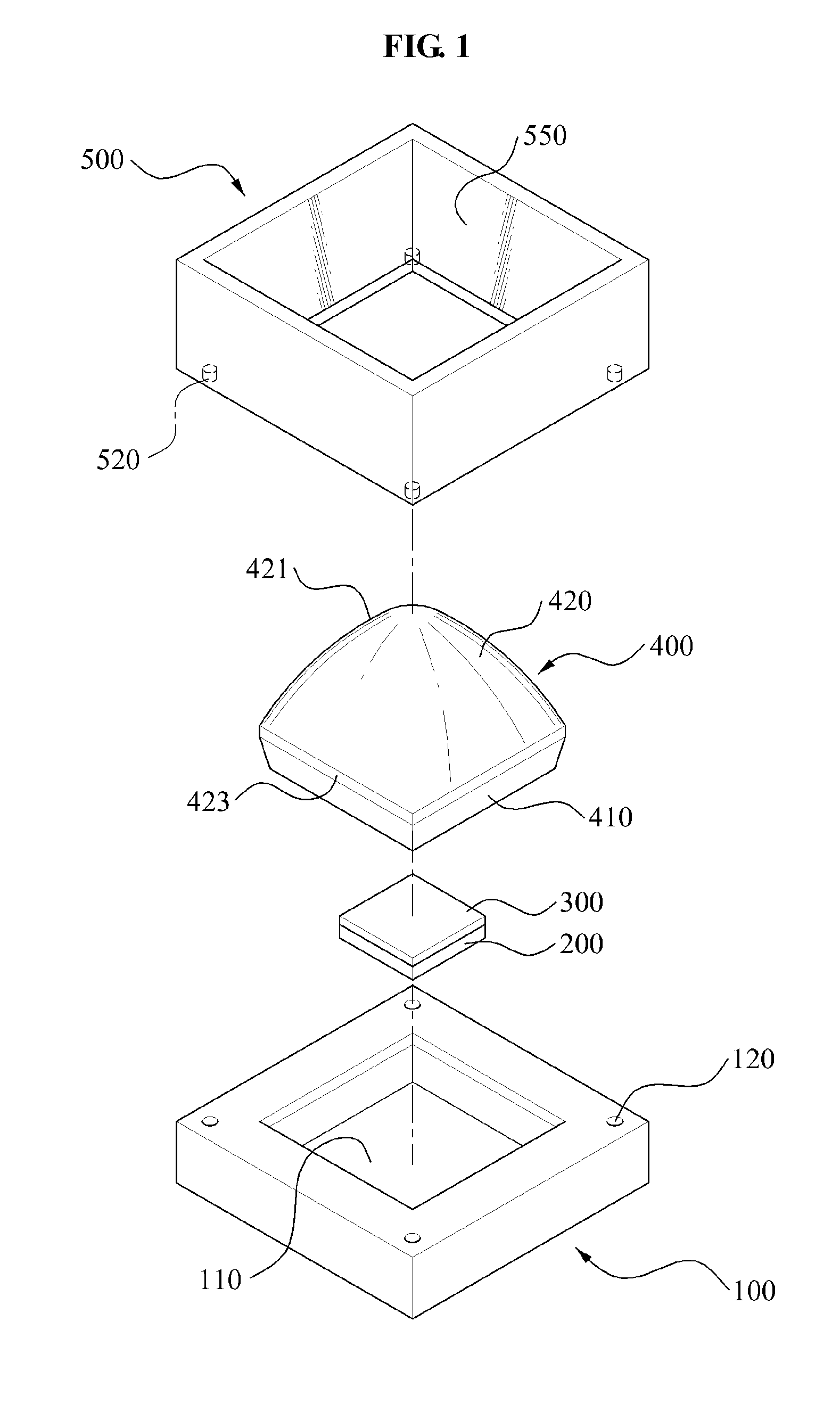 Camera flash module