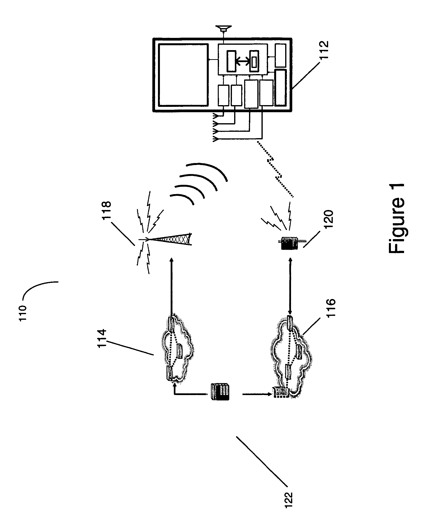 Application specific key buttons in a portable device