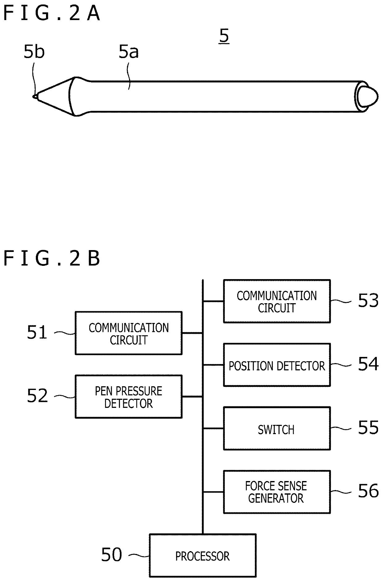 Position indicating device and spatial position indicating system