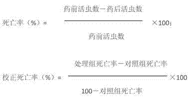 Special biological pesticide mixture used in lotus root field and preparation method thereof