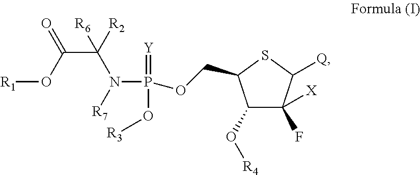 Novel compound of 4'-thionucleoside, as well as preparation method therefor, pharmaceutical composition thereof and application thereof