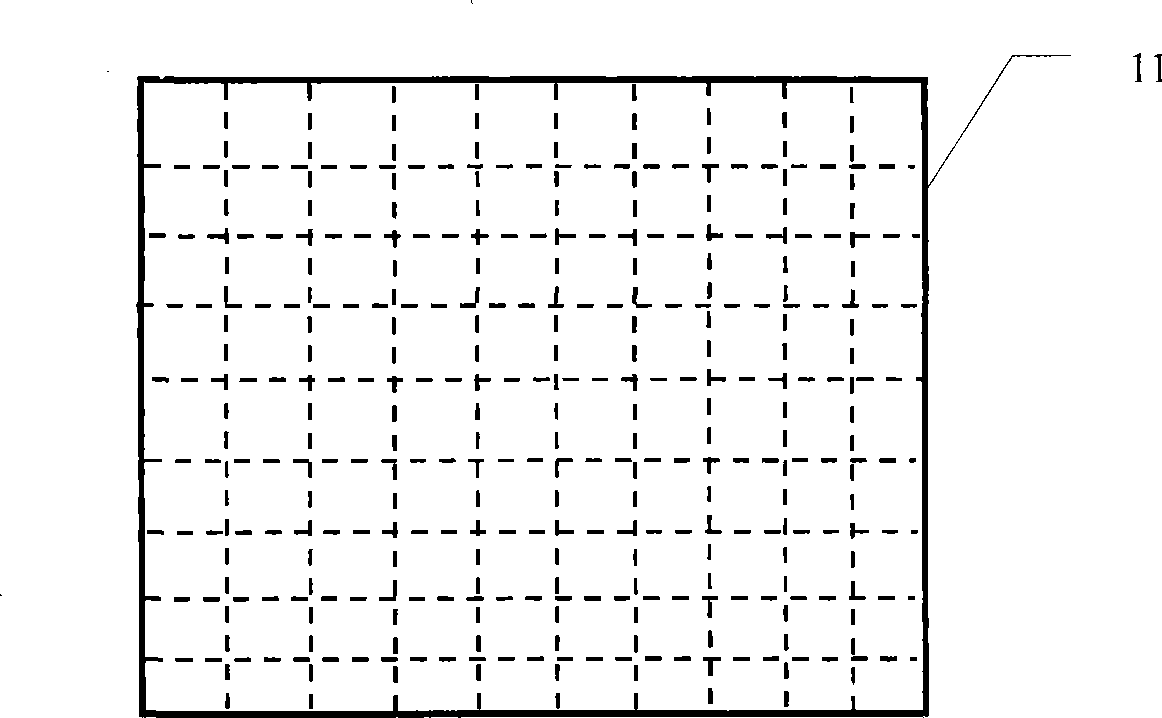 System for measuring geometrical characteristic parameter of picture