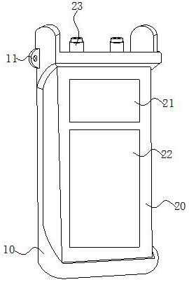 An optical time domain reflectometer and its positioning method for communication optical fibers between 5G base stations