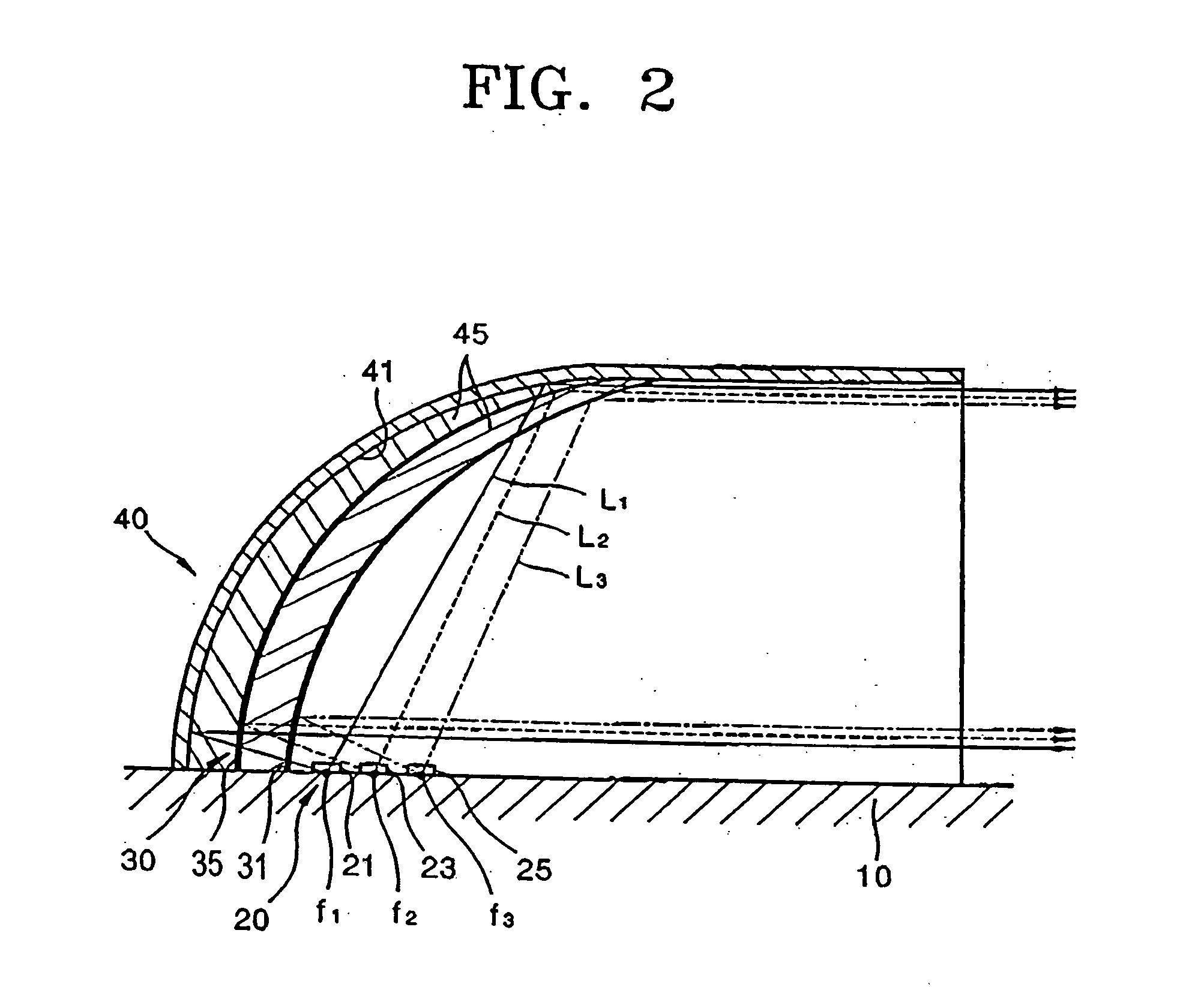 Illuminating unit and projection-type image display apparatus employing the same