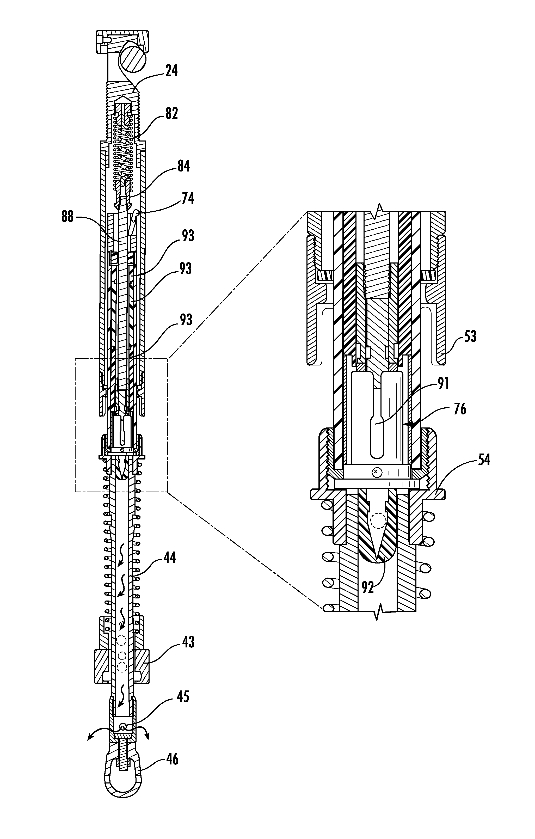 Portable load-breaking and pickup jumper apparatus
