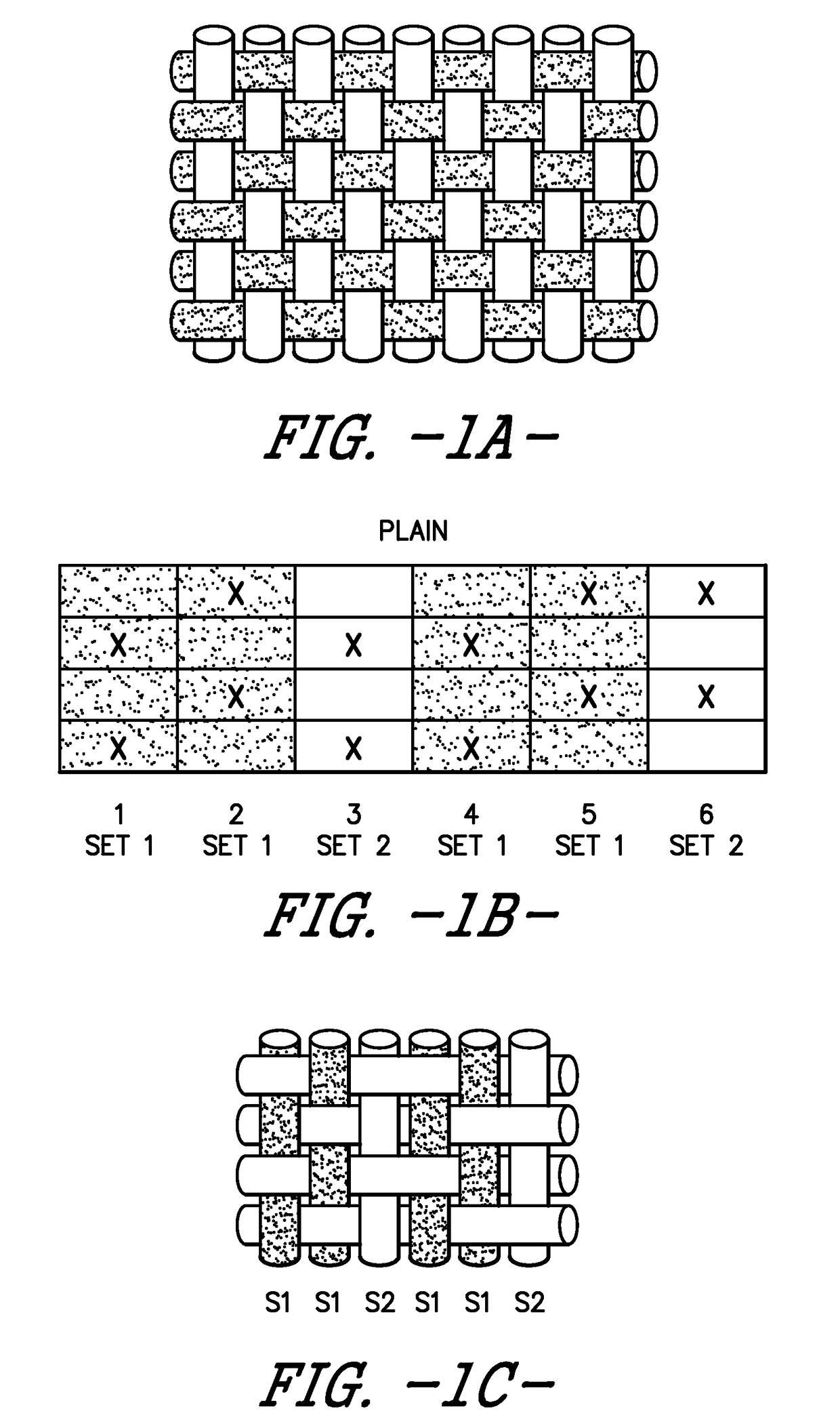 Interlocking weave for high performance fabrics