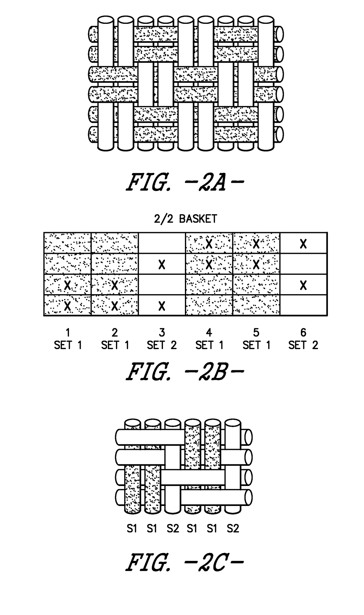 Interlocking weave for high performance fabrics