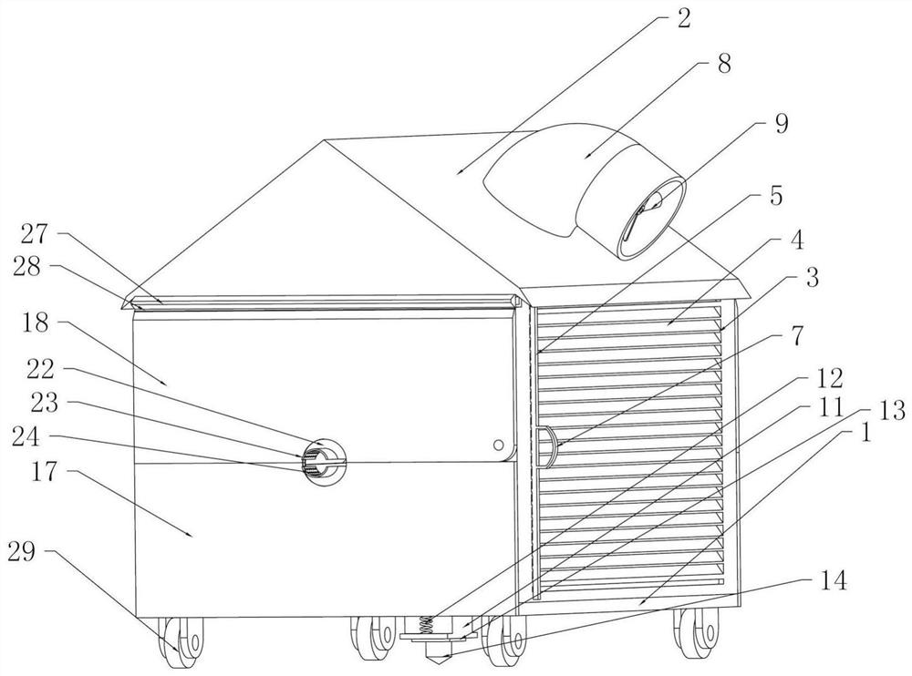 Multifunctional protection device for electric welding machine, and method thereof