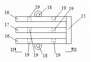 One-way energy-dissipation supporting component