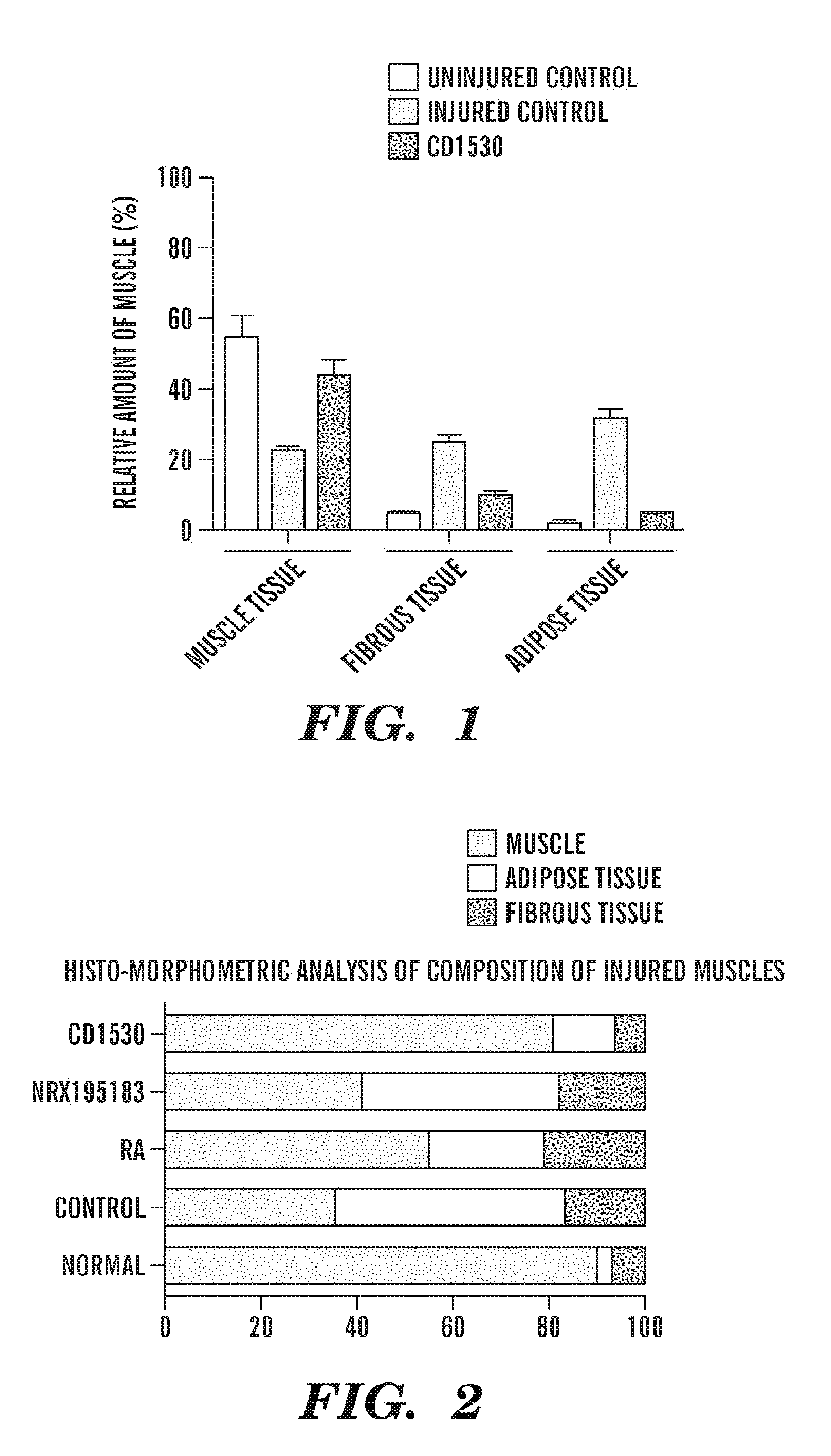 Composition and method for muscle repair and regeneration