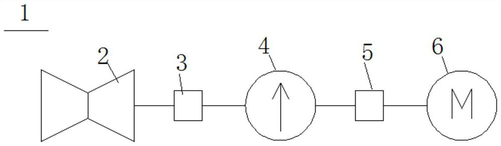 New Feedwater Pump System and Its Operation Method