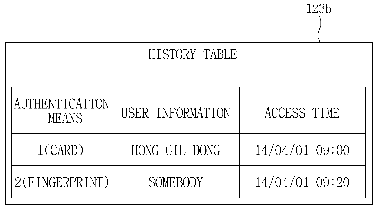 Access management system and method