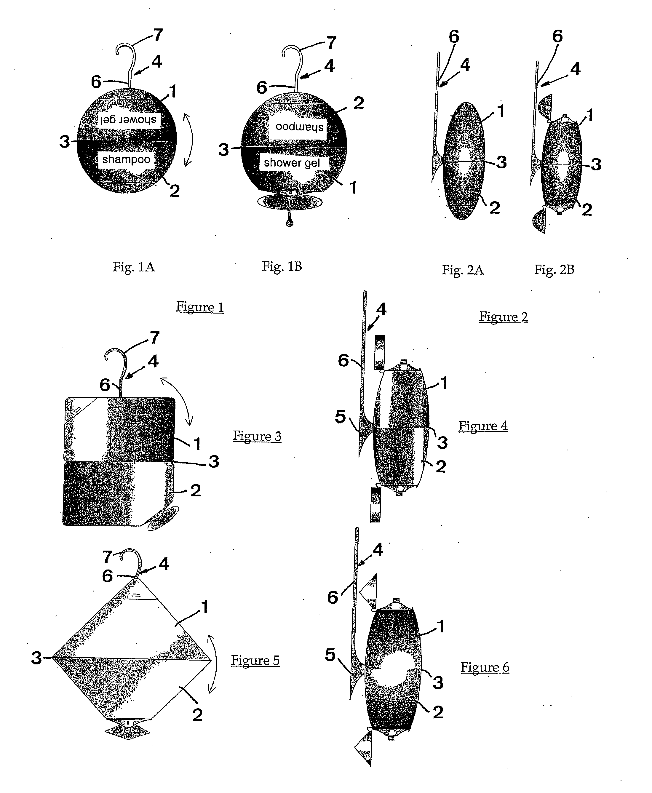 Multiple Pivoting Flask