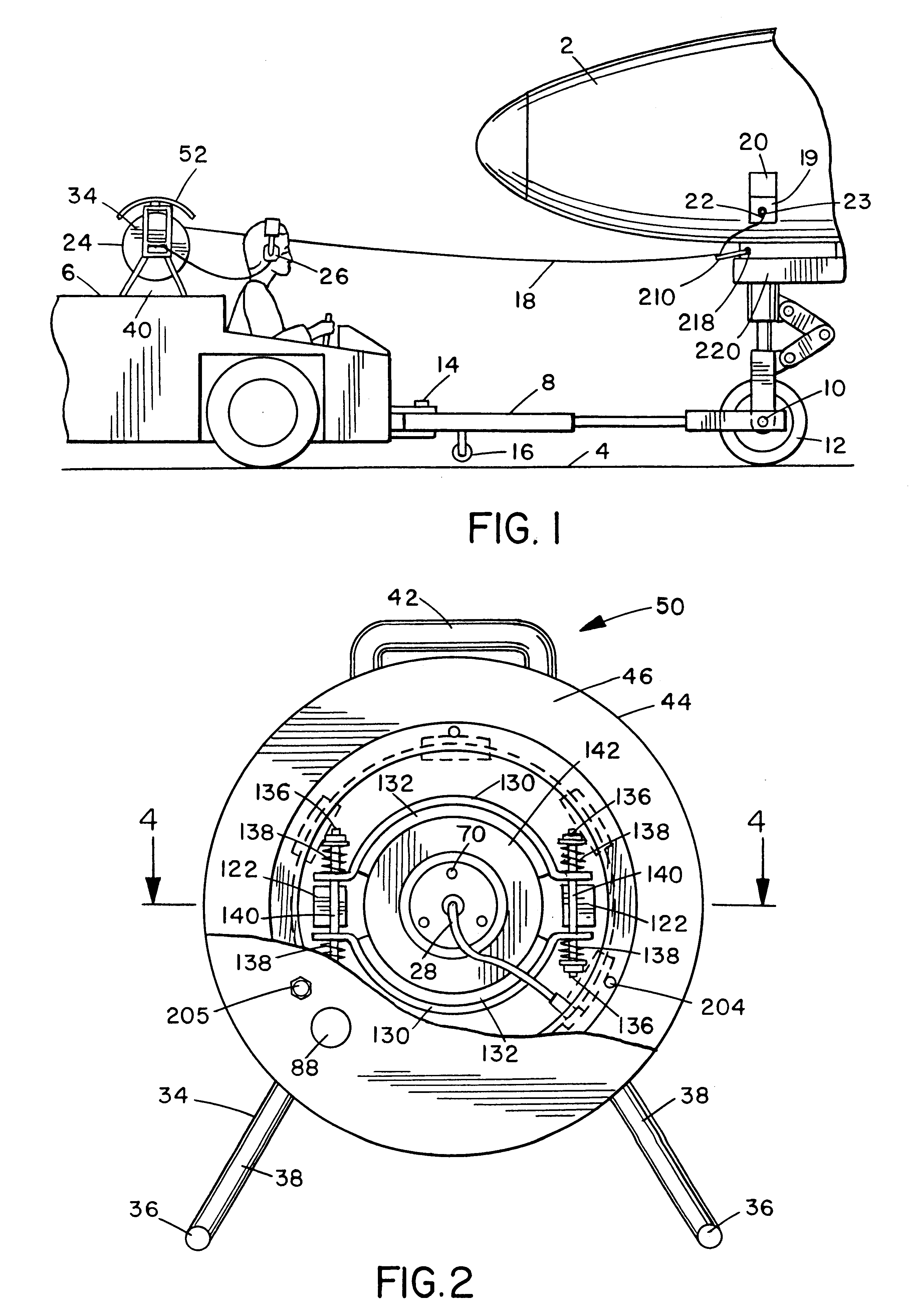 Cable reel having slip ring capsule and overwinding protection