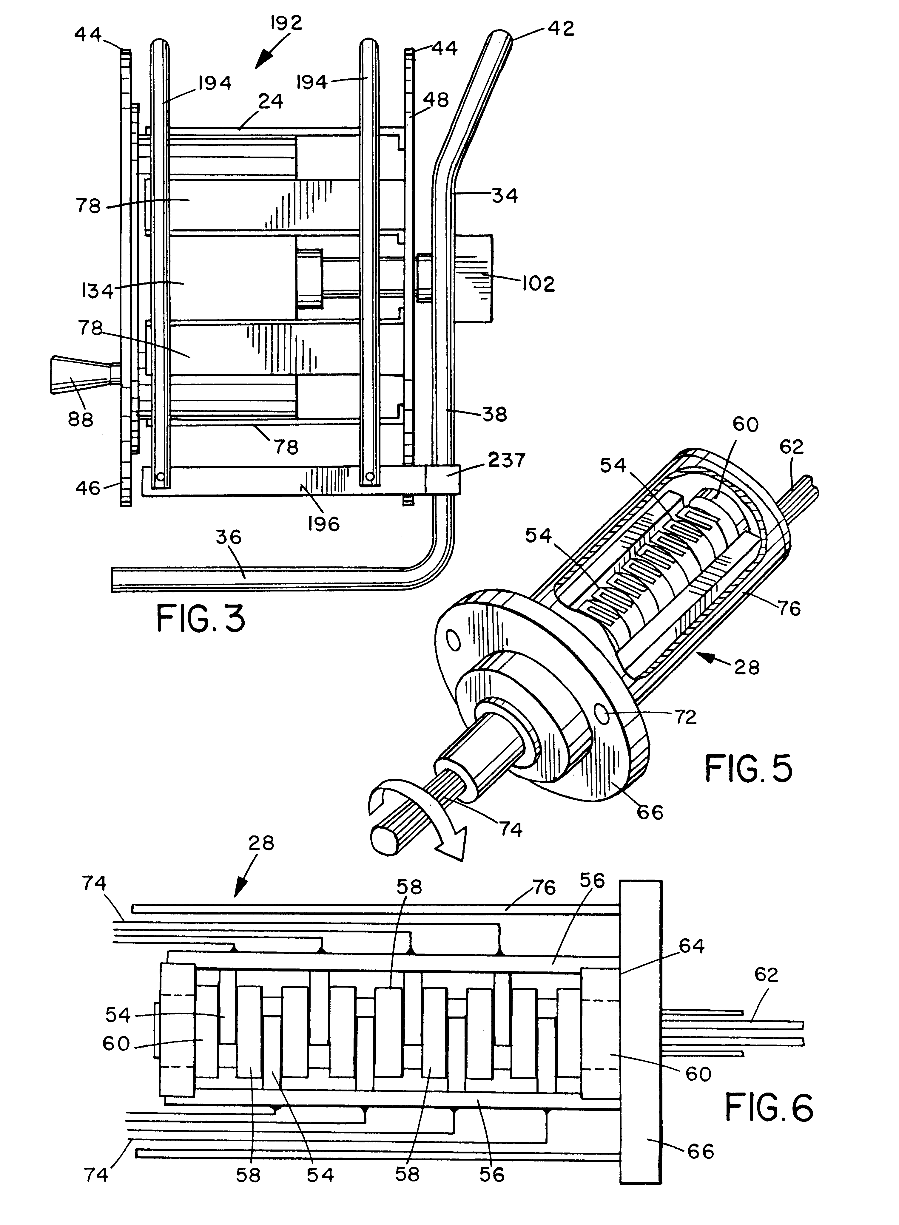 Cable reel having slip ring capsule and overwinding protection