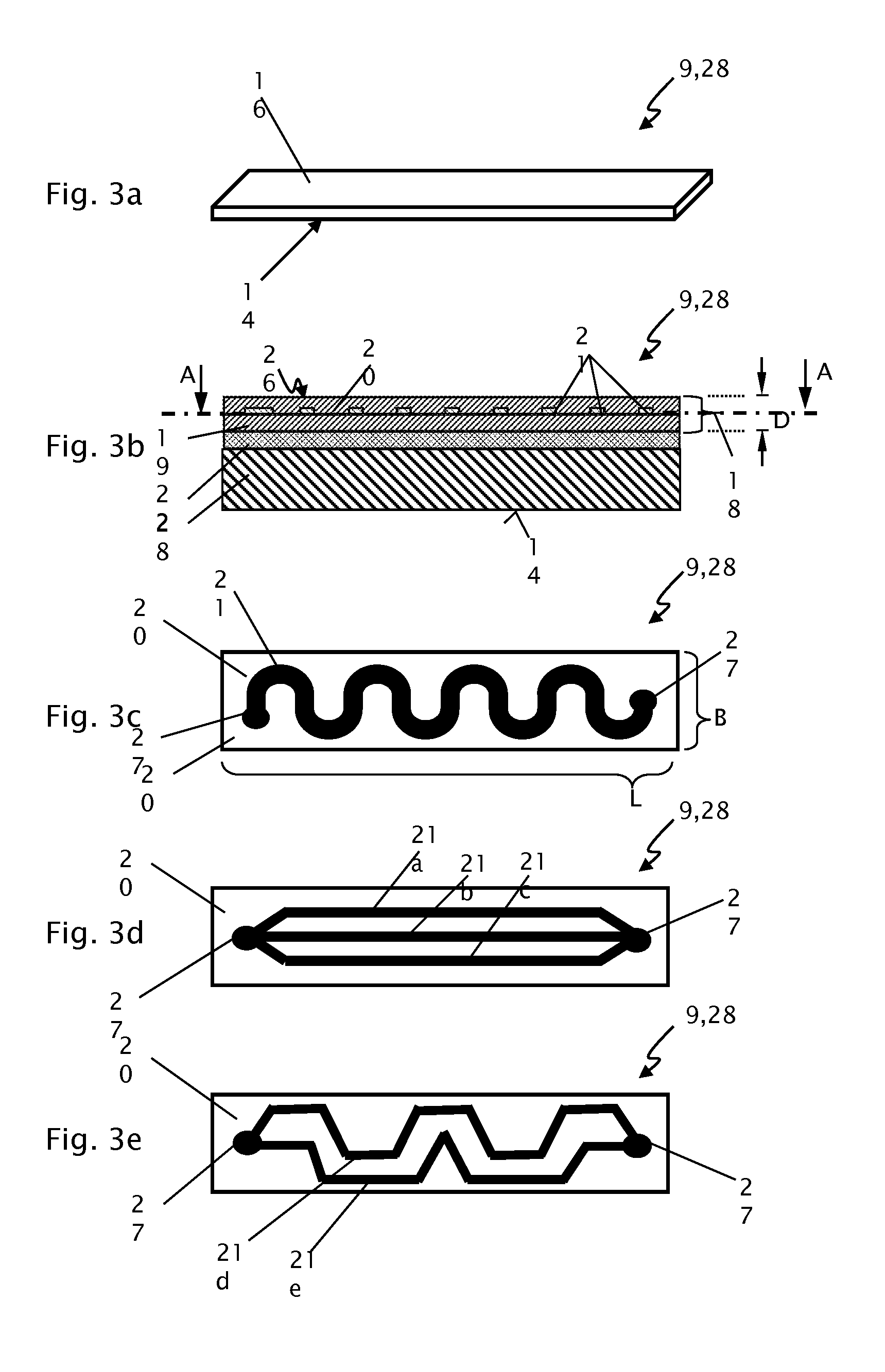 Road Finisher, Screed Plate, And Tamper Bar Comprising A Heating Element And Method To Manufacture The Same