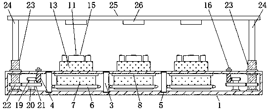 Positioning safety device for medicine cold chain logistics and positioning method thereof