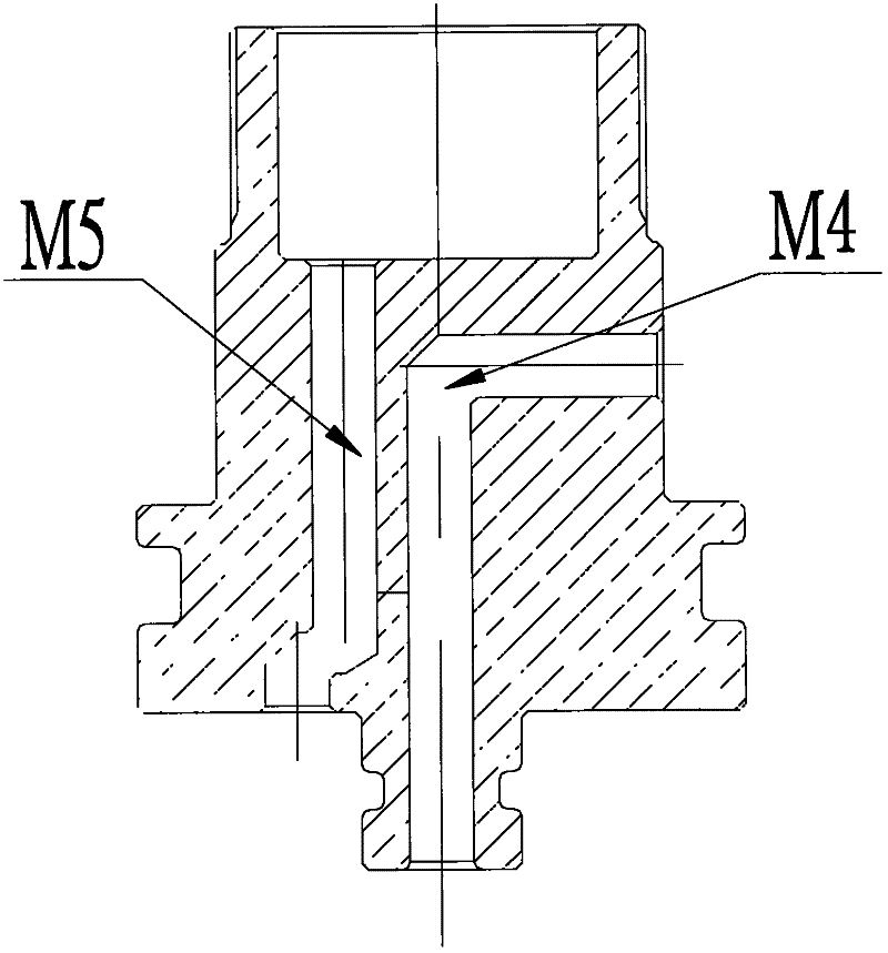 Control valve of deep-water blowout preventer