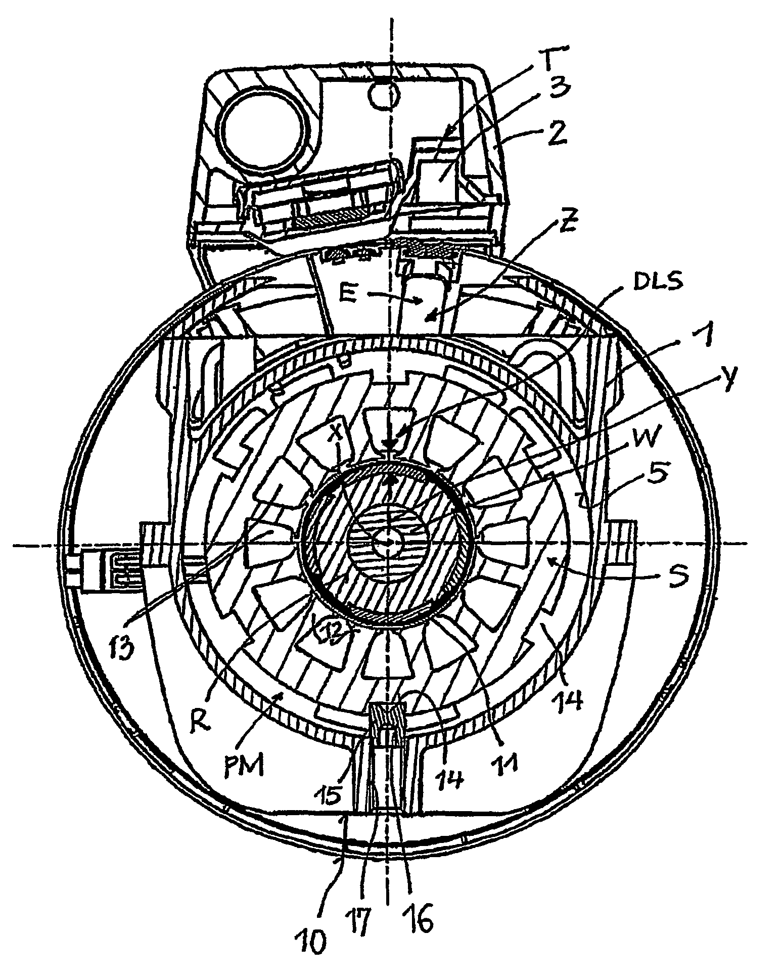 Thread supplying device