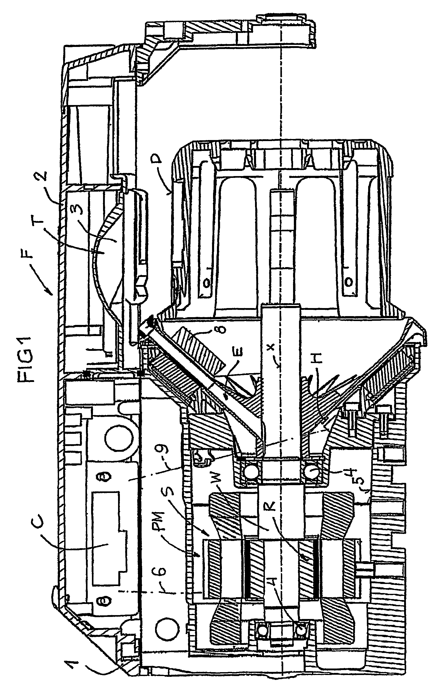 Thread supplying device