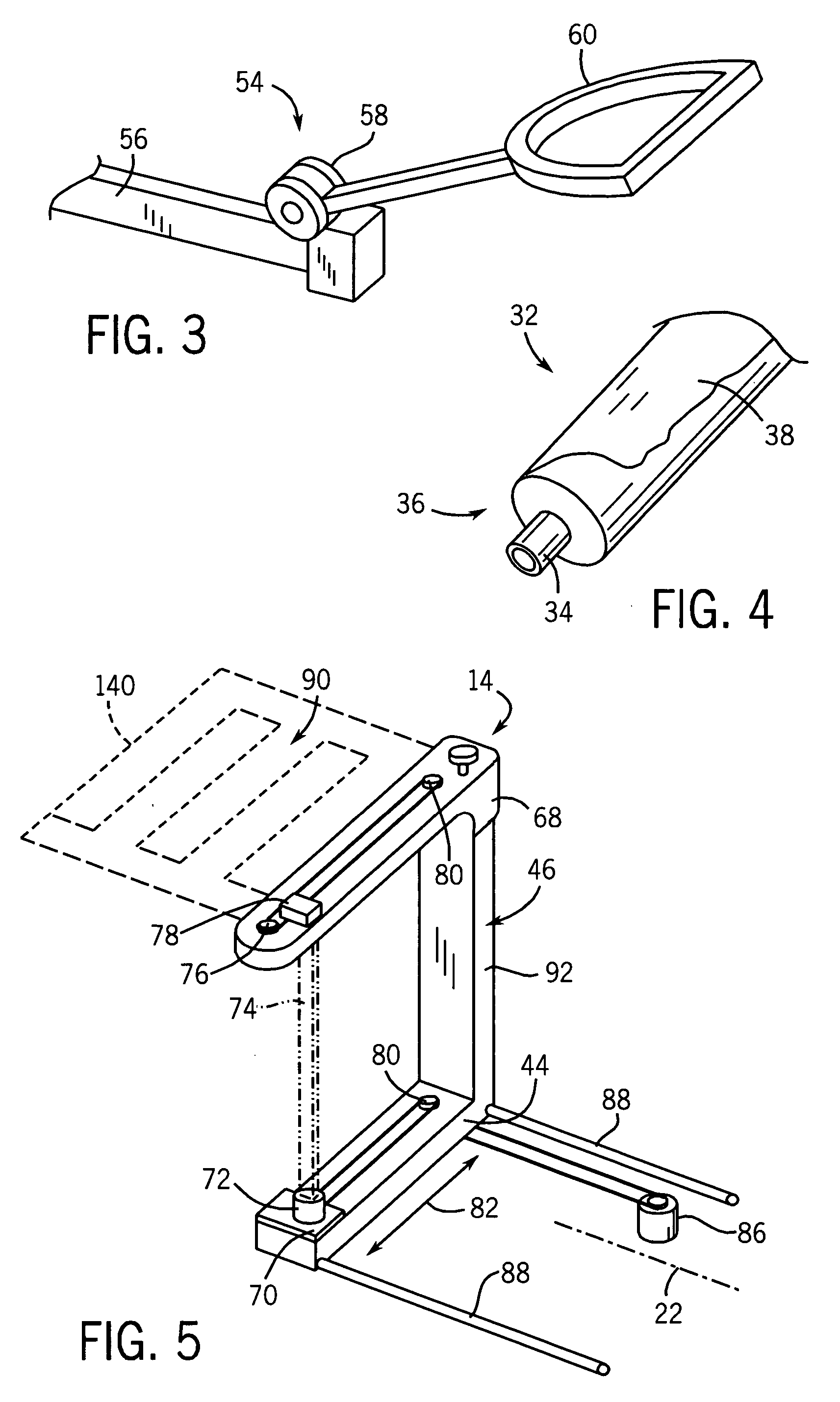 Examination table providing x-ray imaging