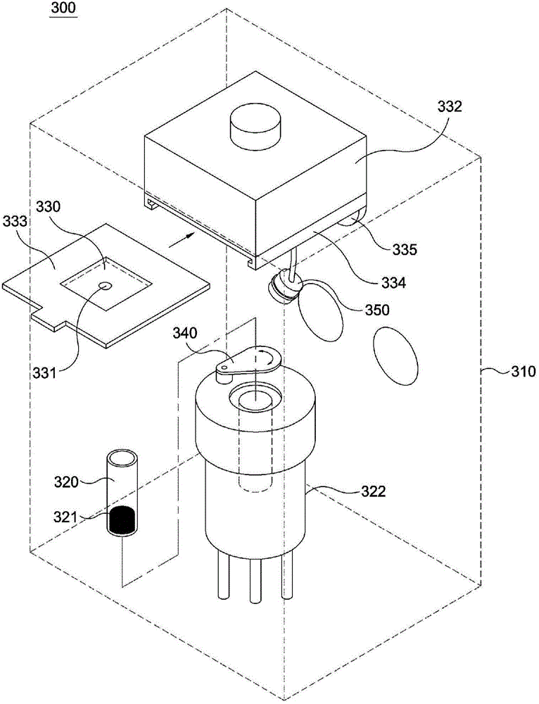 Method and apparatus for purifying organic material using ionic liquid
