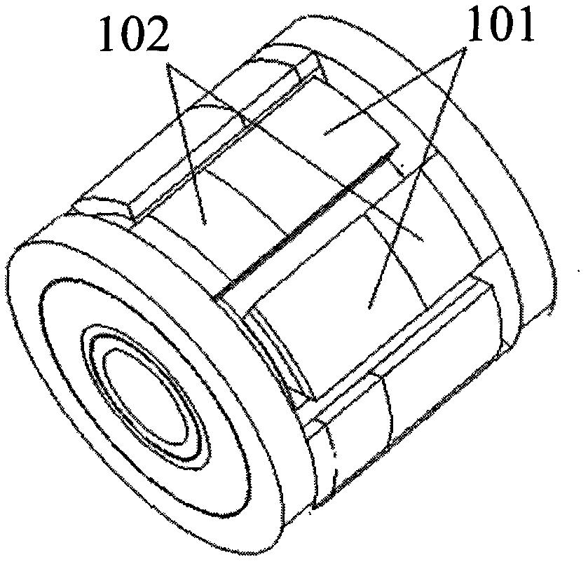 Novel speed regulating system suitable for driving electric automobile and current distributing method