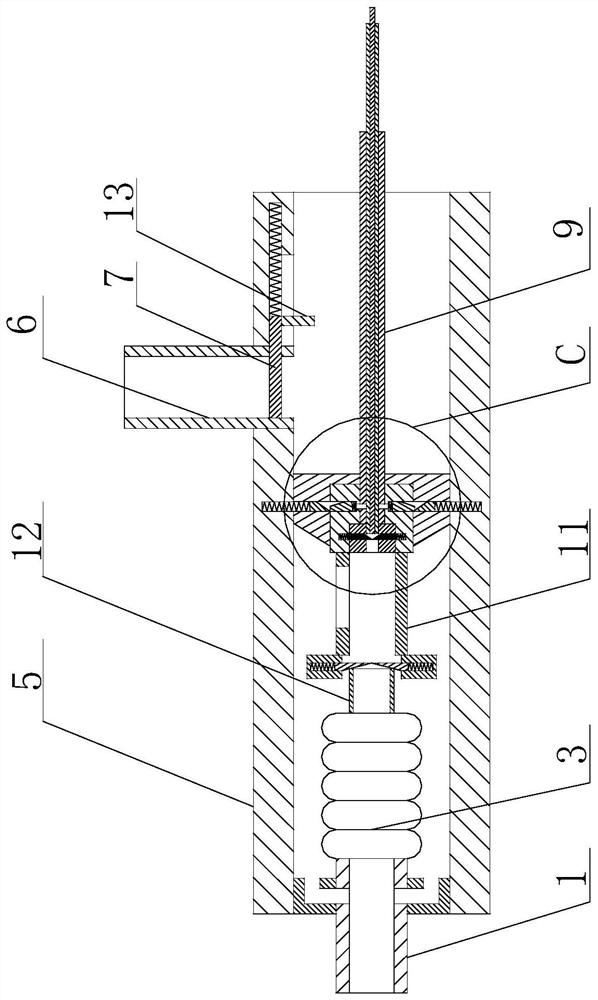 Agrocybe cylindracea selenium-rich planting and culturing device and use method thereof