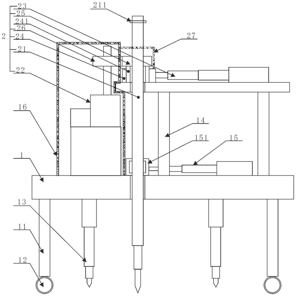 Riparianzone soil moisture monitoring system and monitoring method thereof