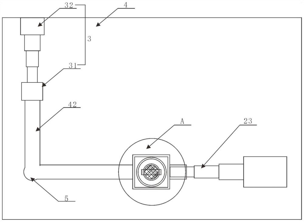 Riparianzone soil moisture monitoring system and monitoring method thereof