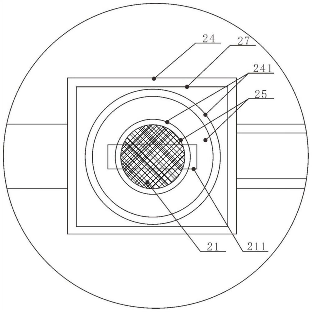 Riparianzone soil moisture monitoring system and monitoring method thereof