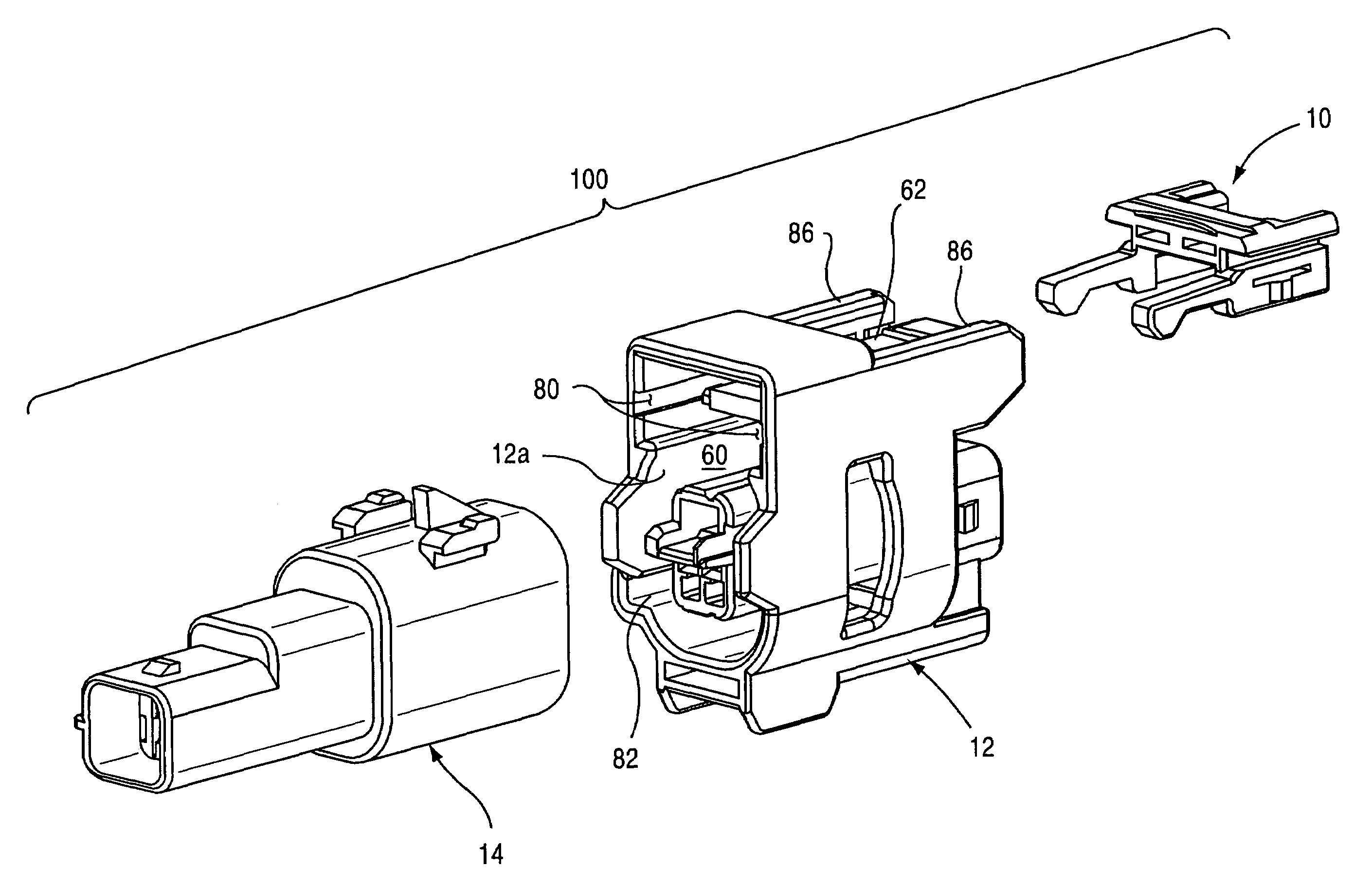 Connector position assurance device and a connector assembly incorporating the connector position assurance device