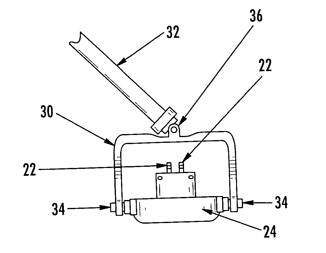 Magnetically attracted inspecting apparatus and method using a fluid bearing