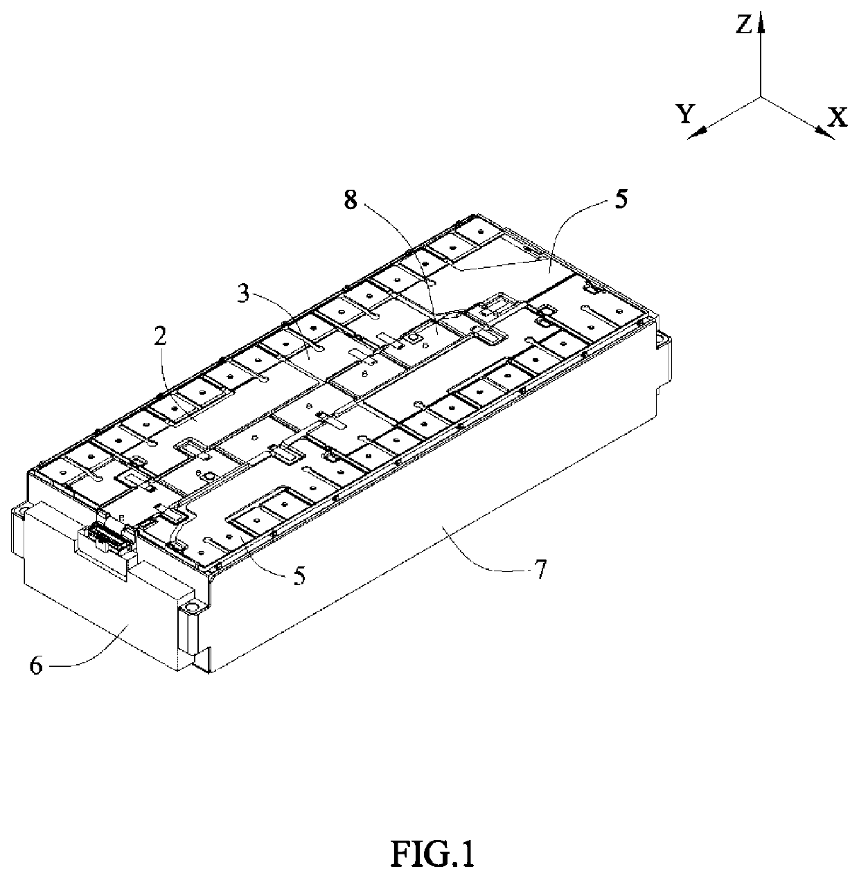Battery module, busbar and busbar assembly thereof