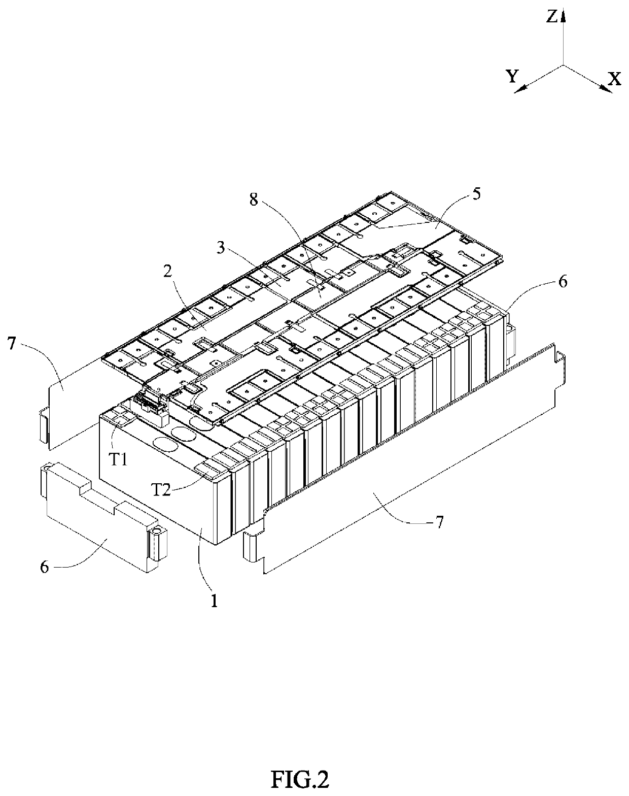 Battery module, busbar and busbar assembly thereof