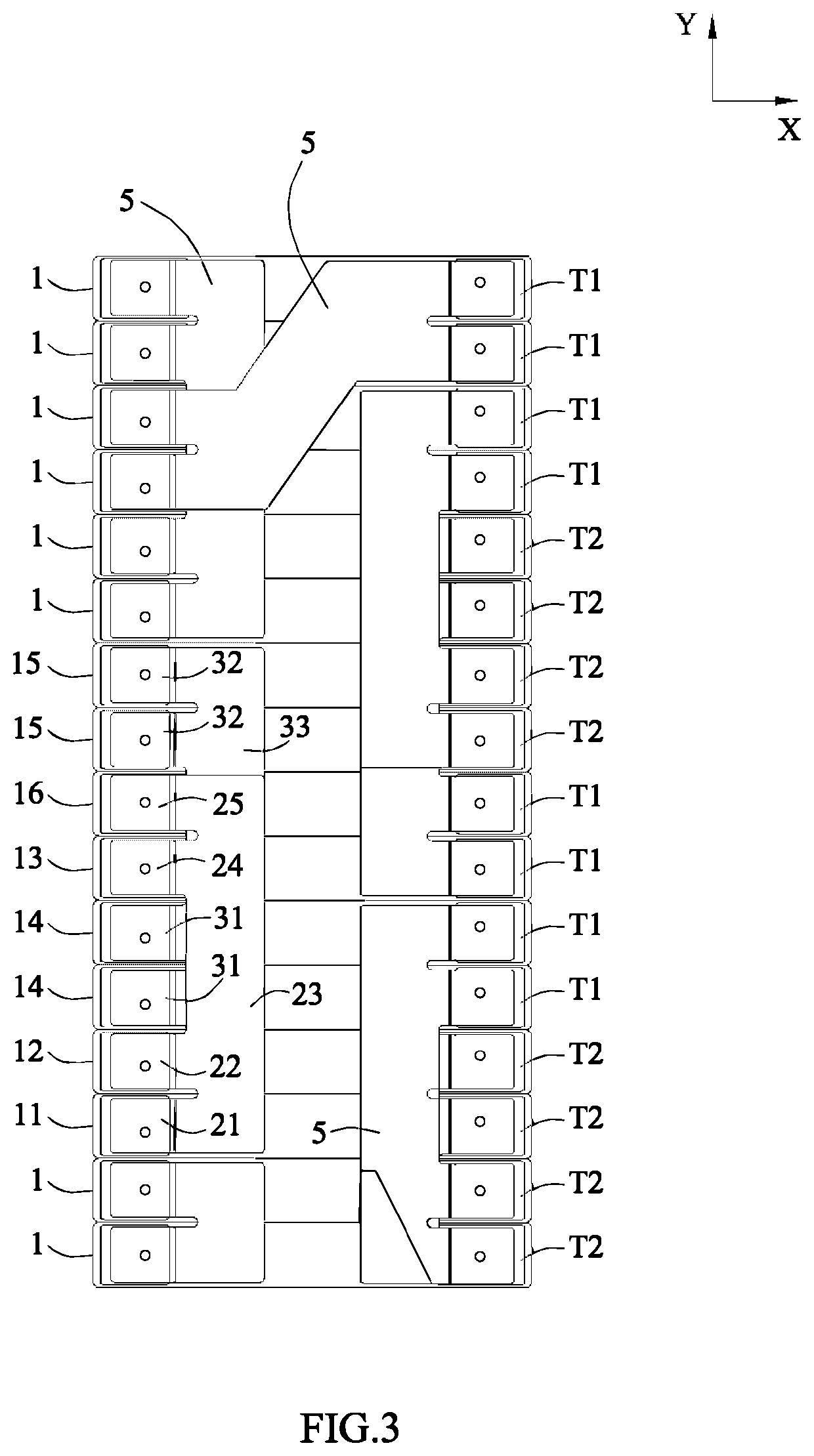 Battery module, busbar and busbar assembly thereof