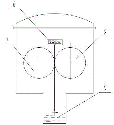 Rare earth permanent magnetic alloy sheet and double alloy NdFeB permanent magnet and manufacturing method thereof