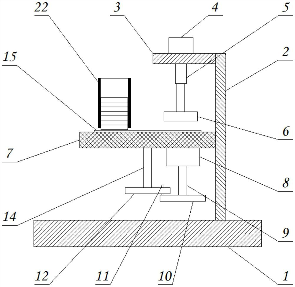 Automatic-feeding shoe sole grinding device for shoemaking