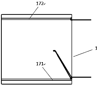 Flexible graphene heating film and preparation method thereof