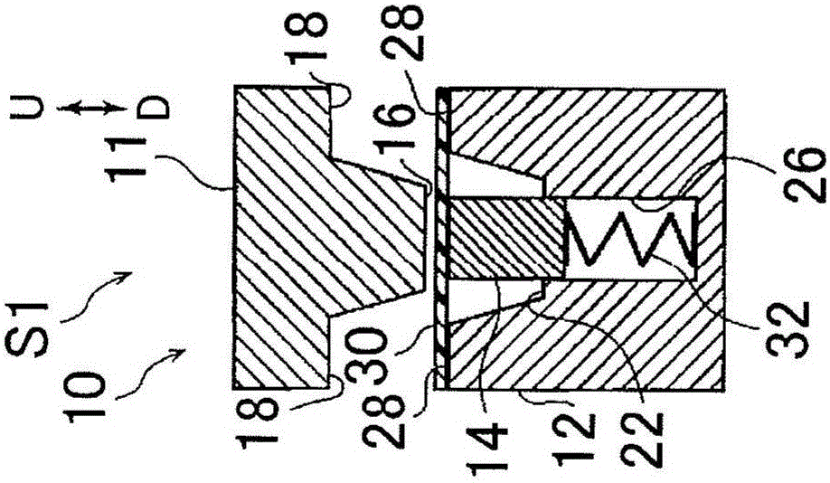 Method and device for manufacturing automotive resin part