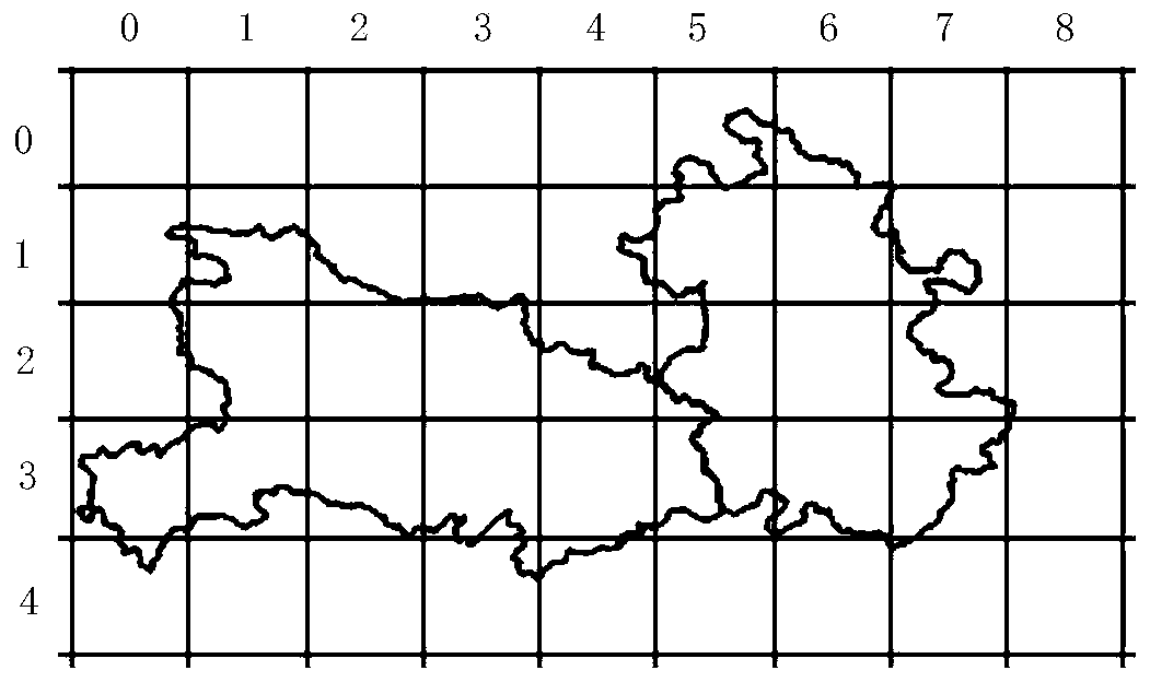 A raster data index and query method