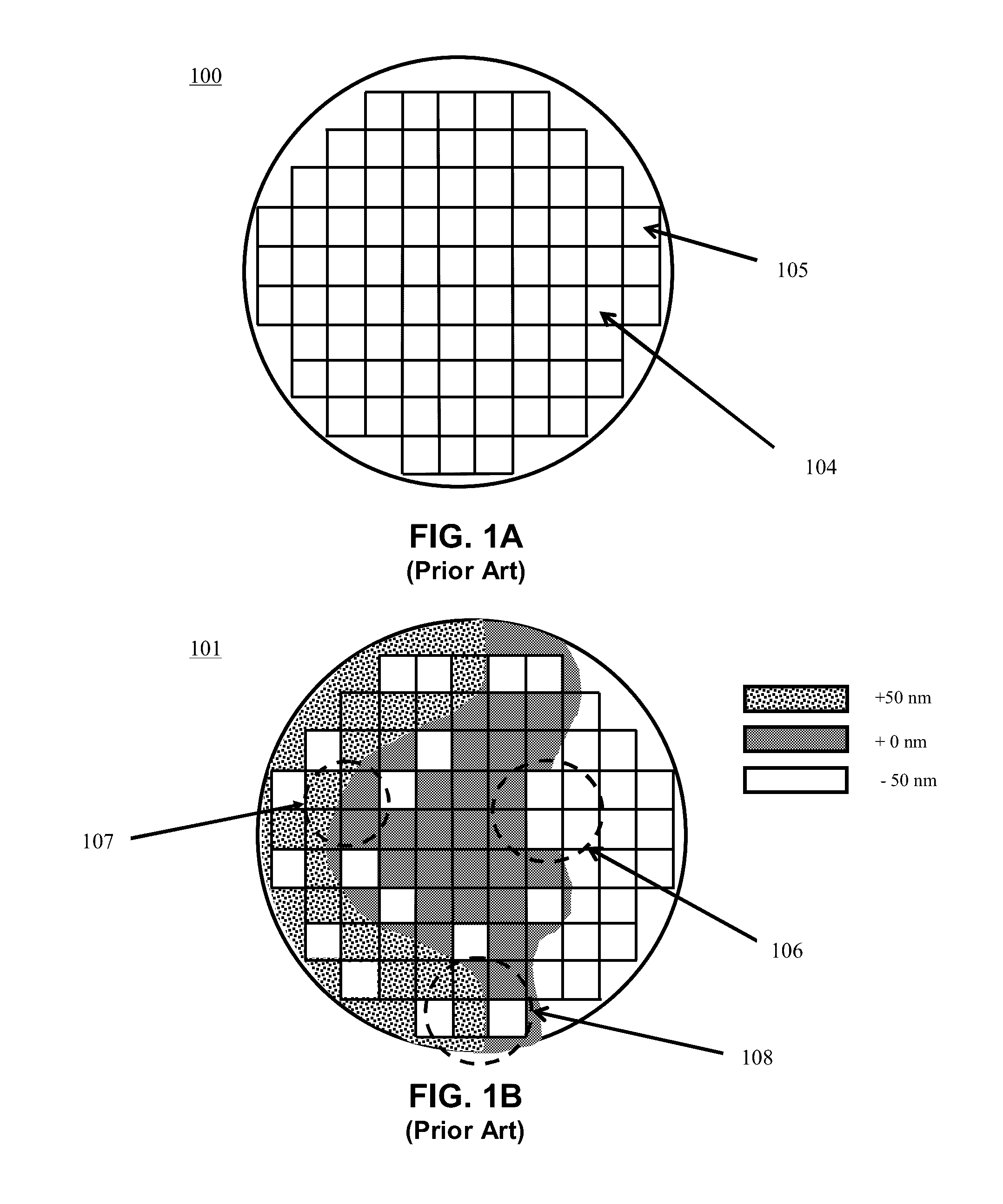 Method and device for using substrate geometry to determine optimum substrate analysis sampling