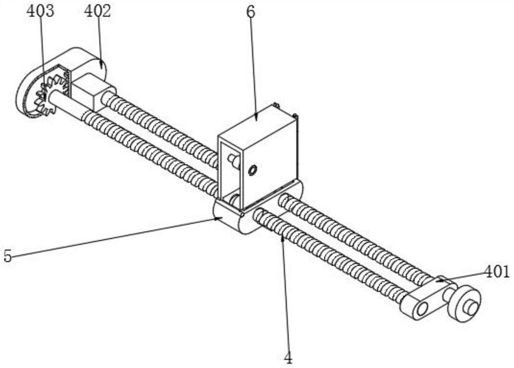 Intelligent yarn winding system based on composite covering yarn and winding process of intelligent yarn winding system