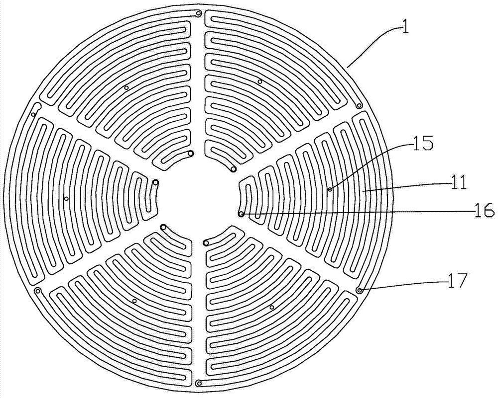 Method for polishing single silicon chip