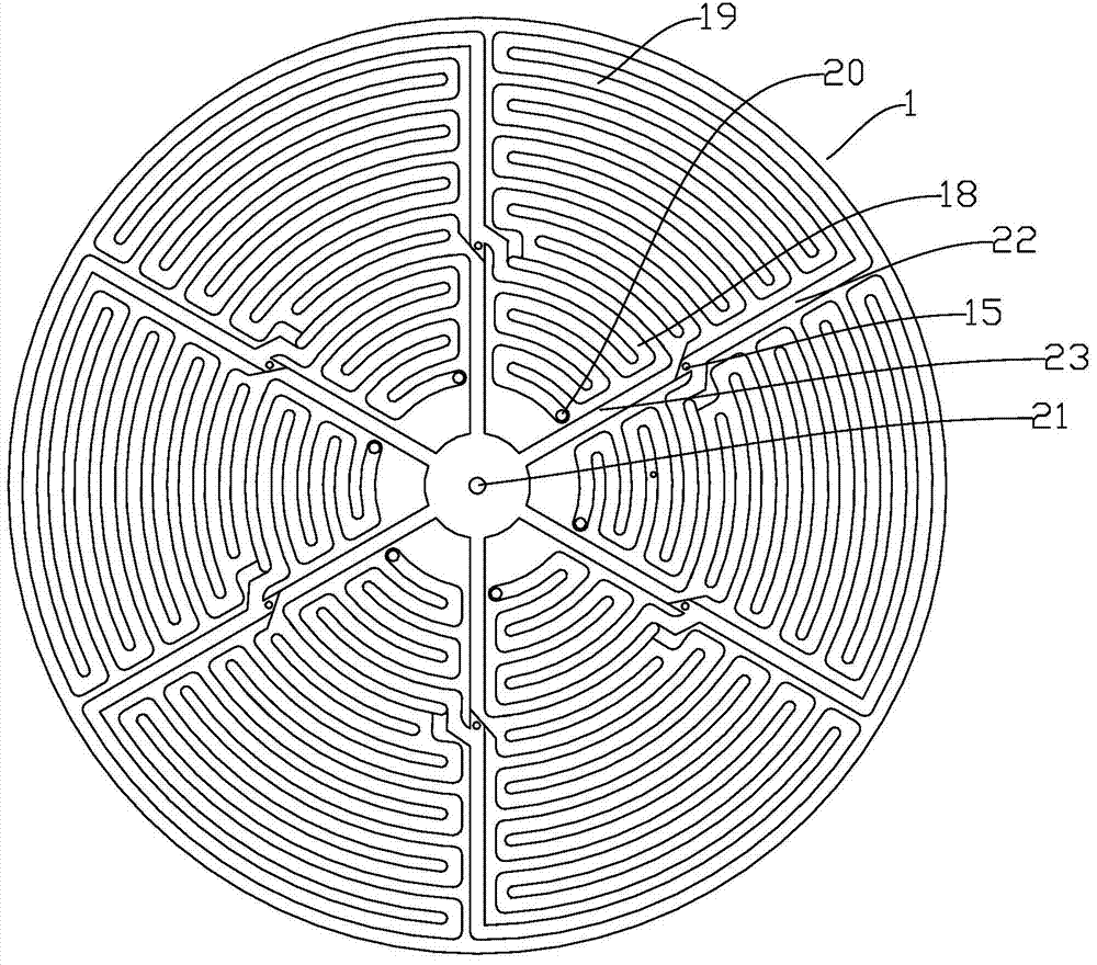 Method for polishing single silicon chip