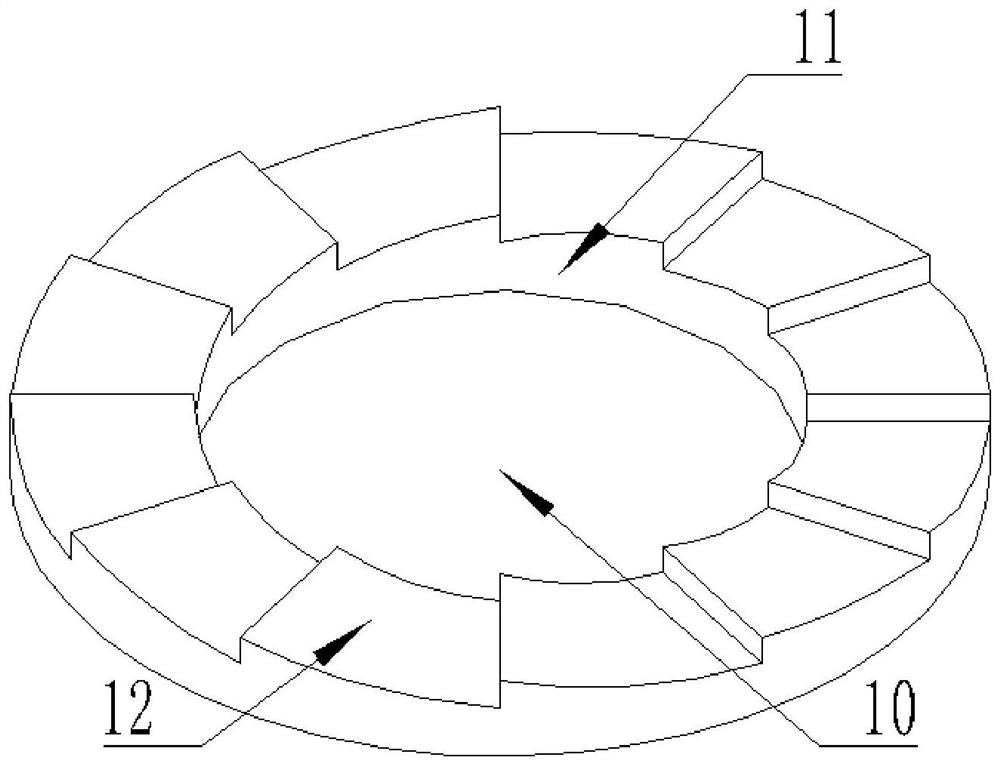 Anti-loosening fastening nut and gasket assembly