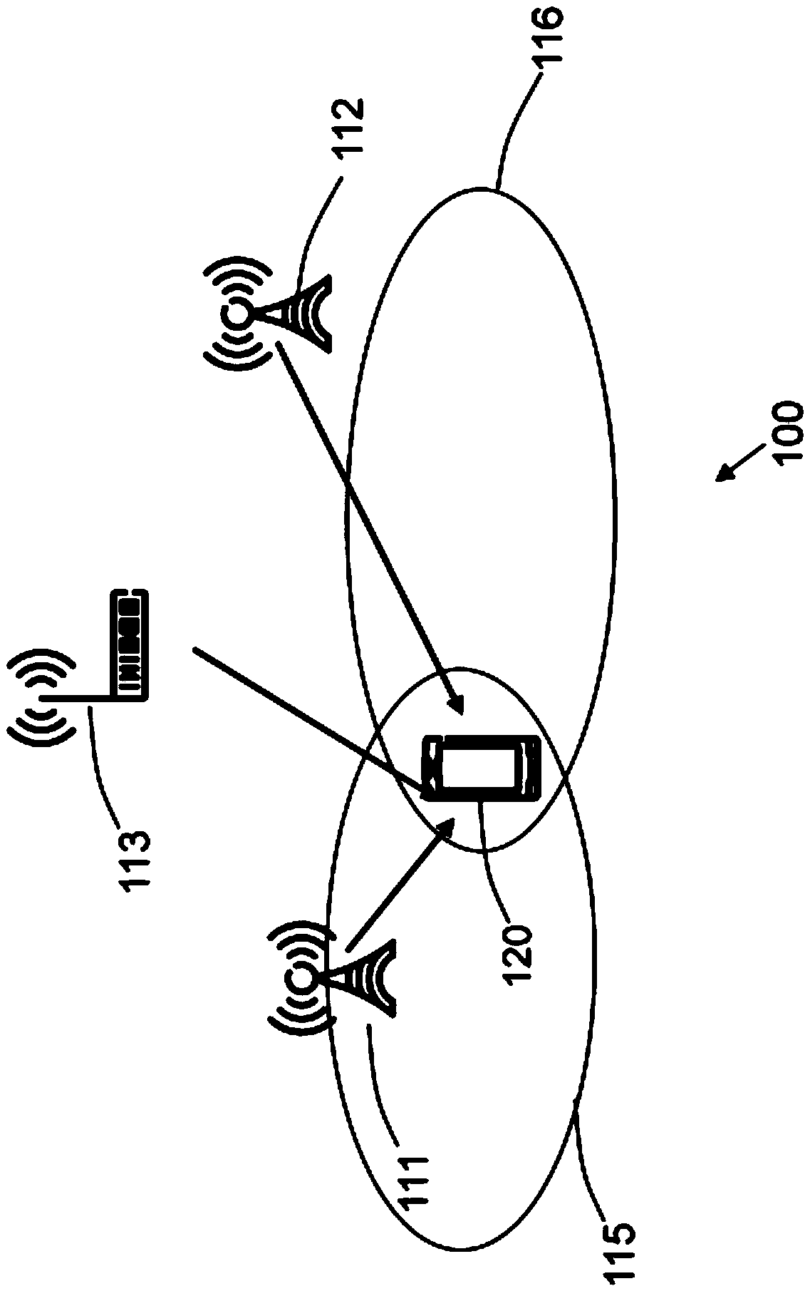 Terminal and method for inter RAT access selection in a communications network
