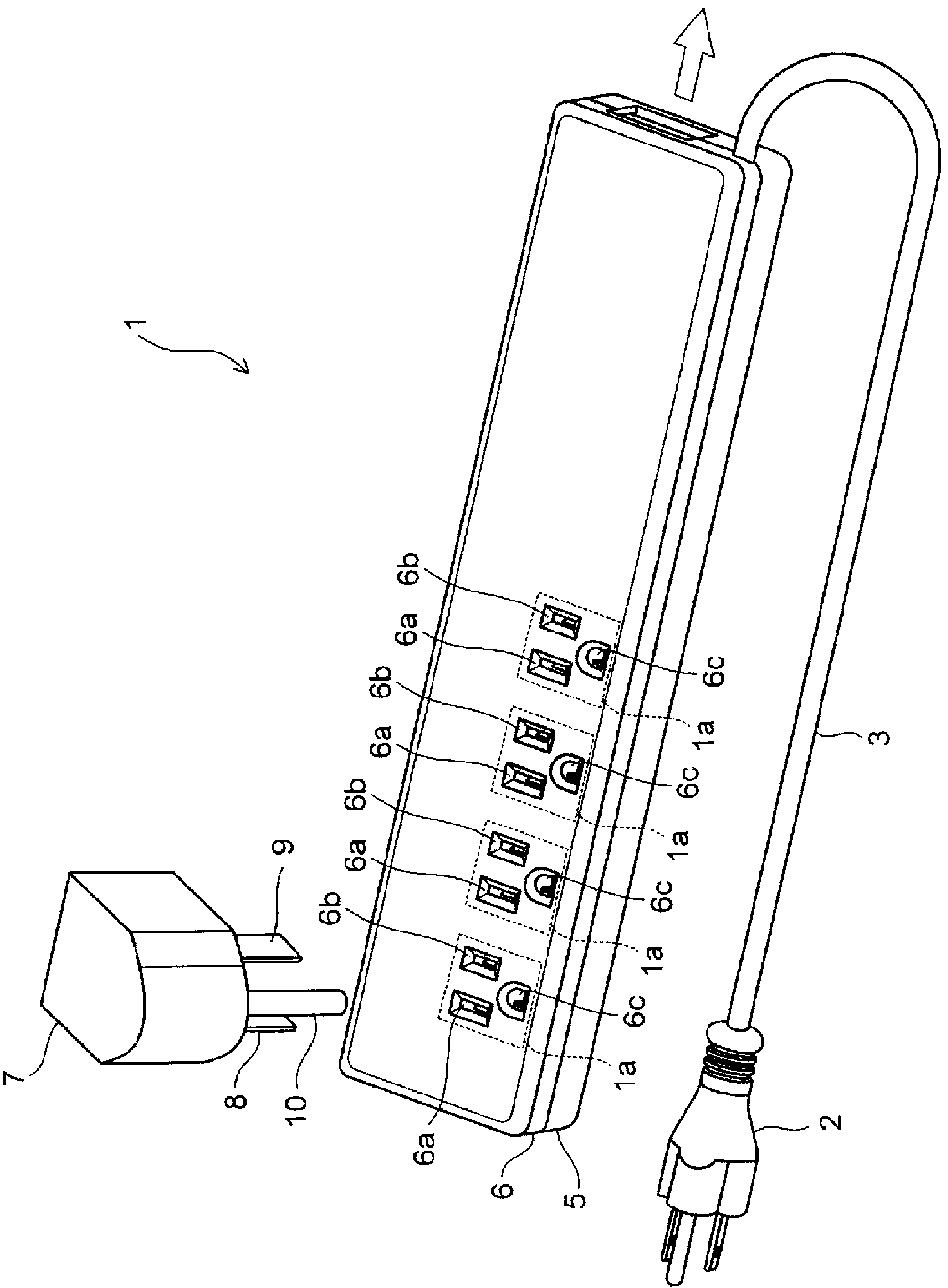 Power Strip And Power Measurement Method - Eureka 